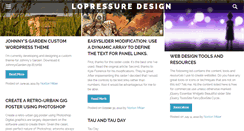 Desktop Screenshot of lopressure.com